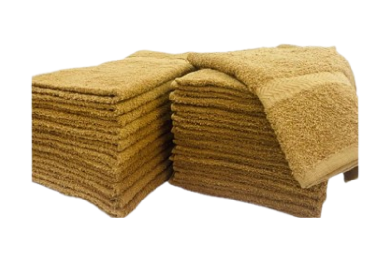 PREMIUM 100% COTTON TOWELS 16X27 - 12PCS/BAG