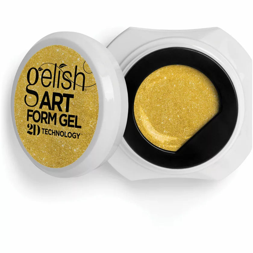 GELISH EFFECTS GOLD ART FORM METALLIC SHIMMER