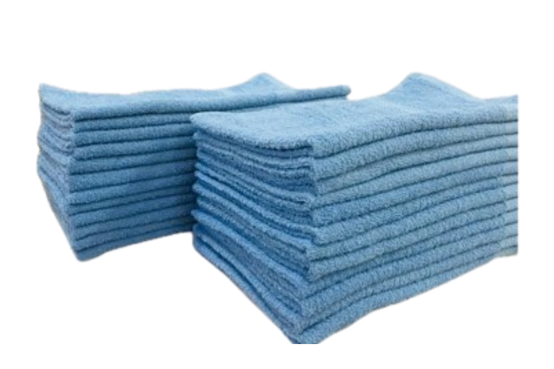 PREMIUM 100% COTTON TOWELS 16X27 - 12PCS/BAG