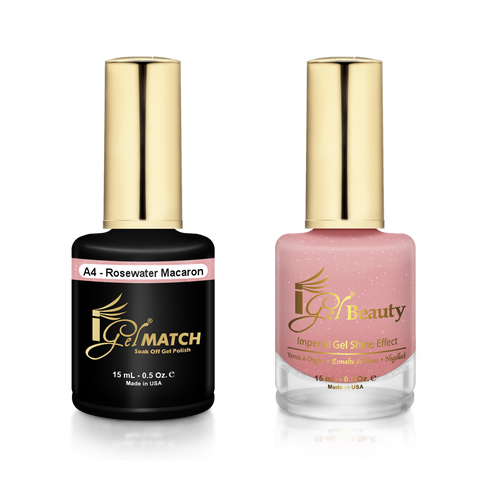 iGel Match - A04 Rosewater Macaron