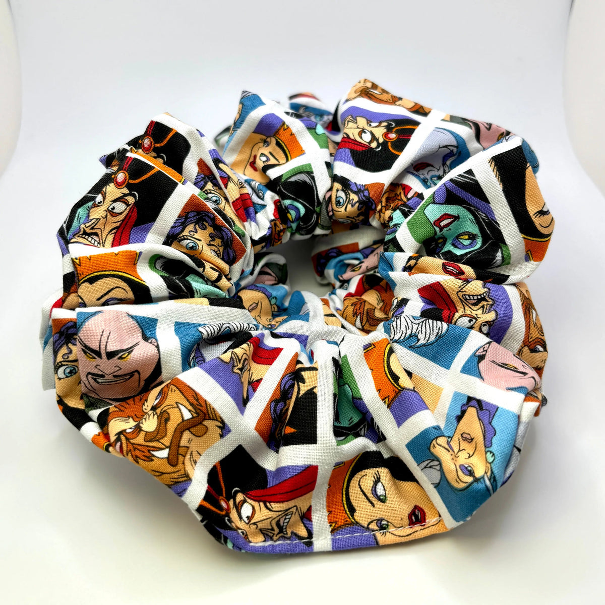 Villain Character Scrunchie