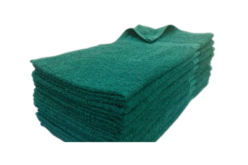 PREMIUM 100% COTTON TOWELS 16X27 - 12PCS/BAG