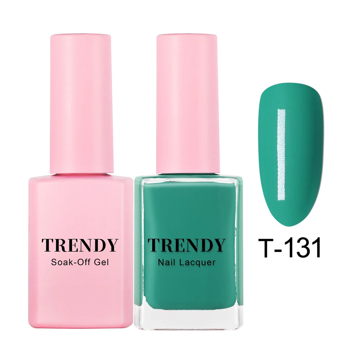 T-131 NO BIGGIE | TRENDY DUO GEL & LACQUER