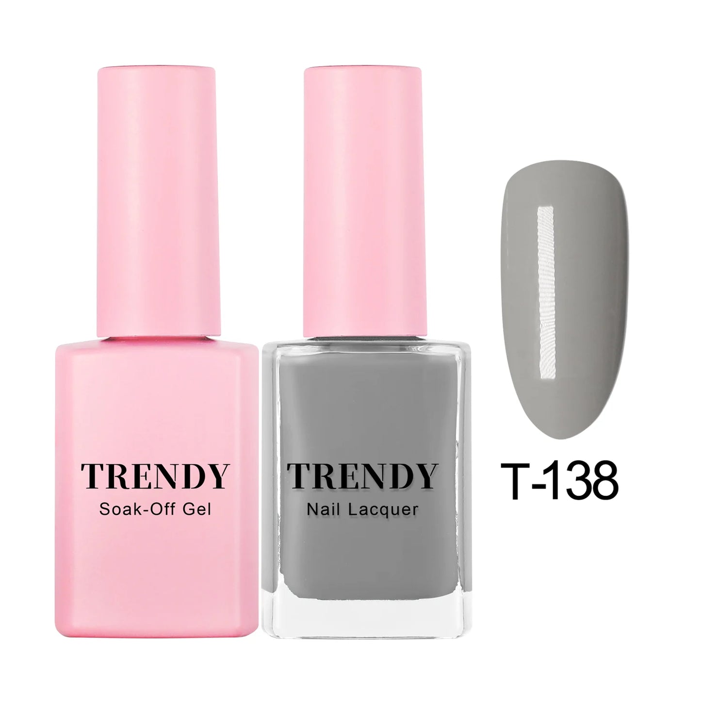 T-138 THURSDAY | TRENDY DUO GEL & LACQUER
