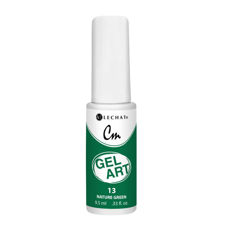 LECHAT CMG GEL ART - CMG13 NATURE GREEN GEL
