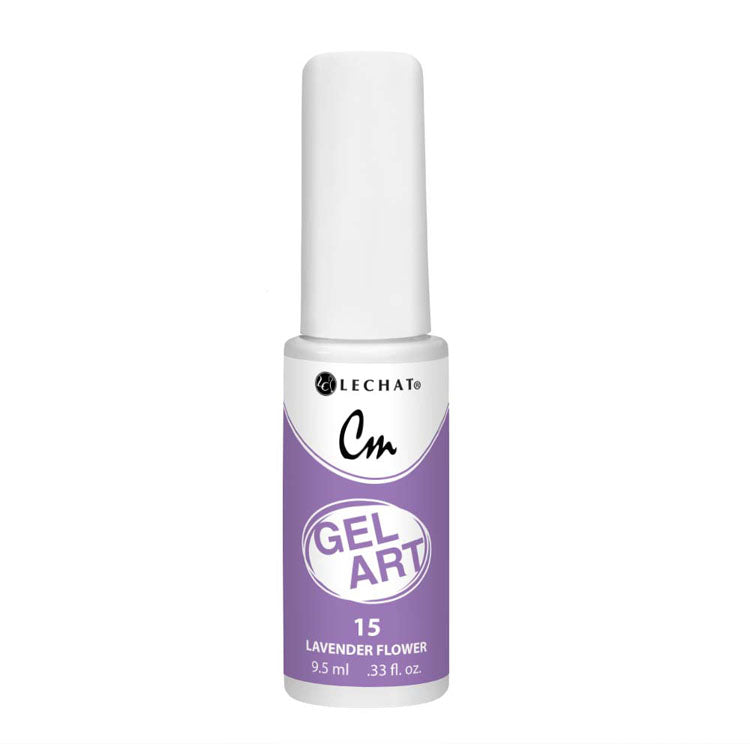 LECHAT CMG GEL ART - CMG15 LAVENDER FLOWER GEL
