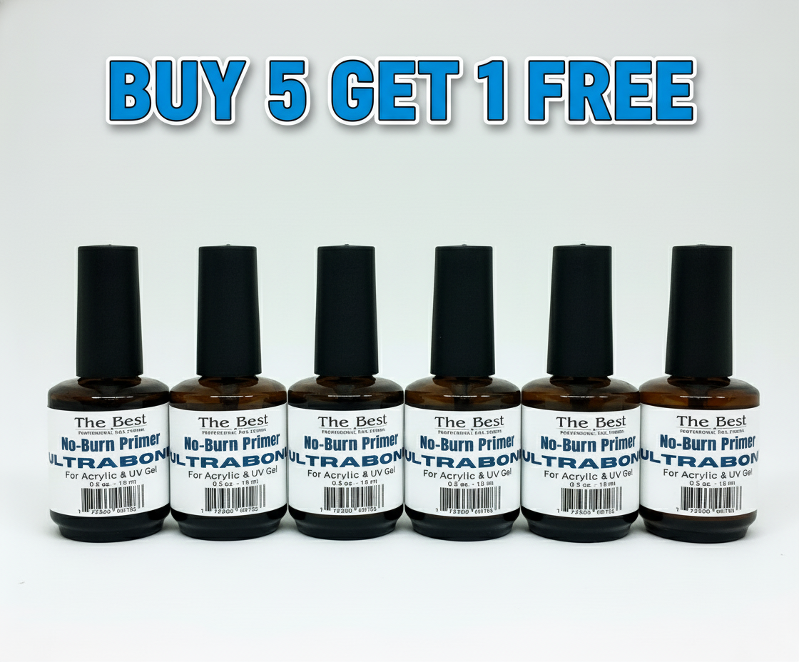 THE BEST NO BURN PRIMER ULTRA BOND 0.5OZ.