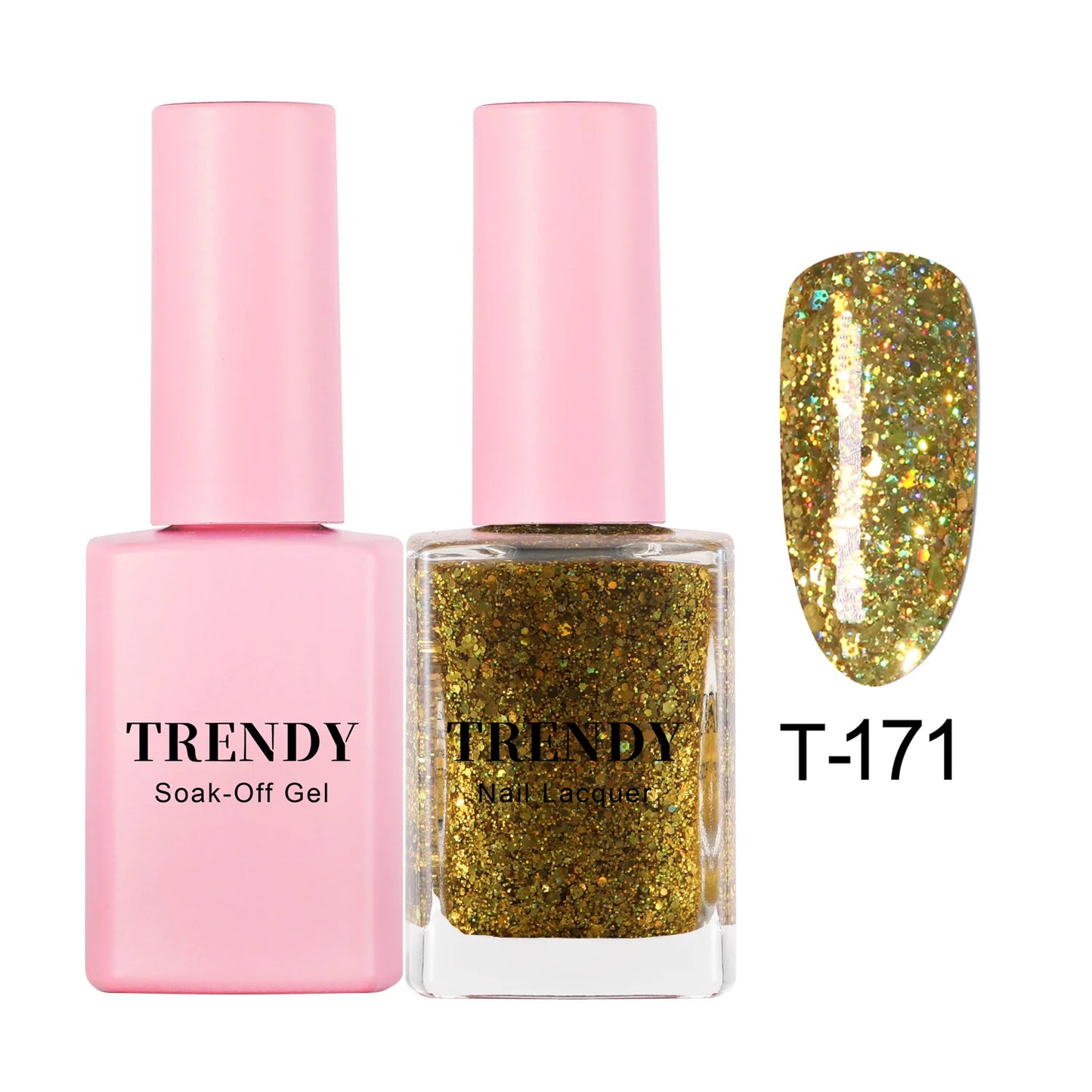 T-171 ANACONDA | TRENDY DUO GEL & LACQUER