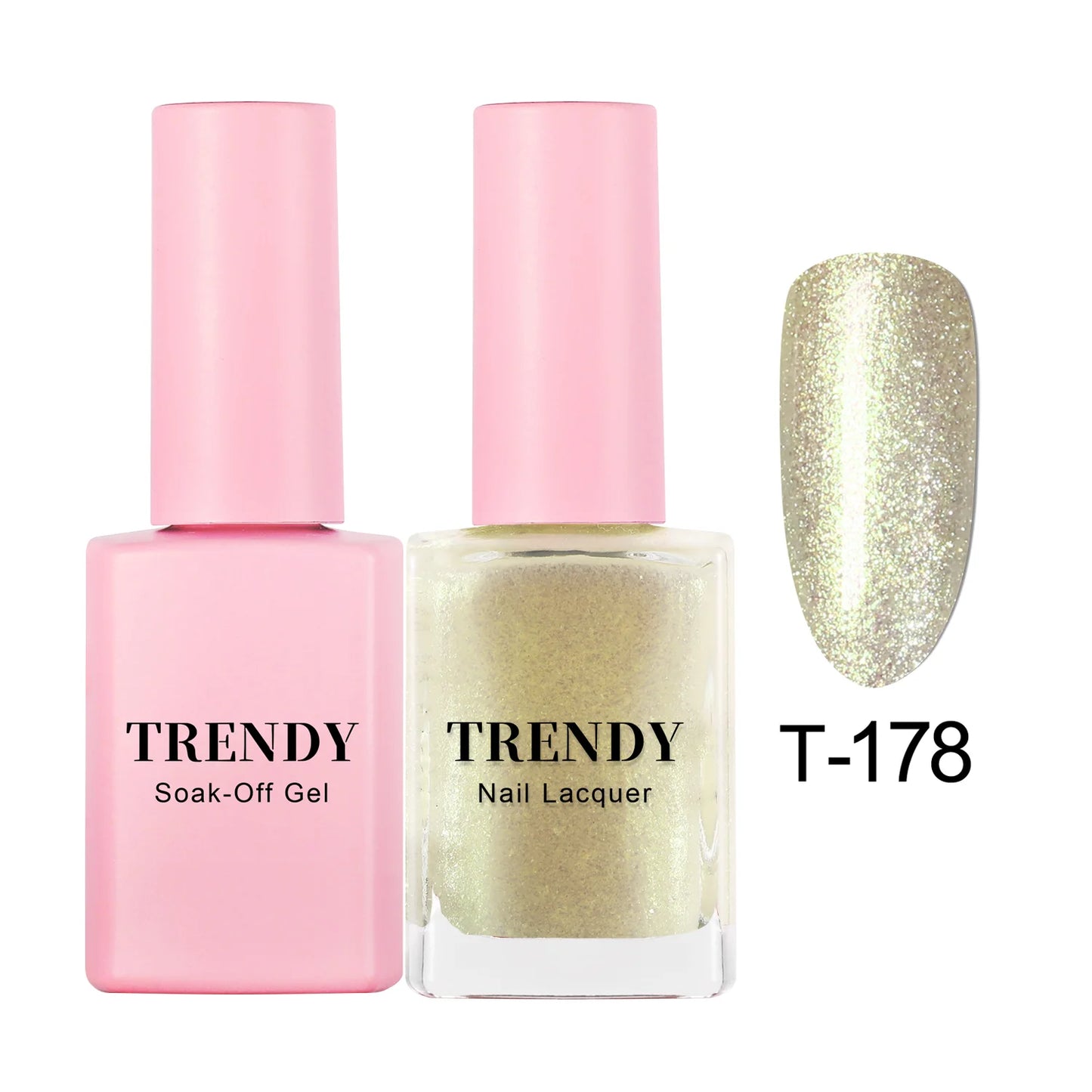 T-178 FIANCÉ | TRENDY DUO GEL & LACQUER