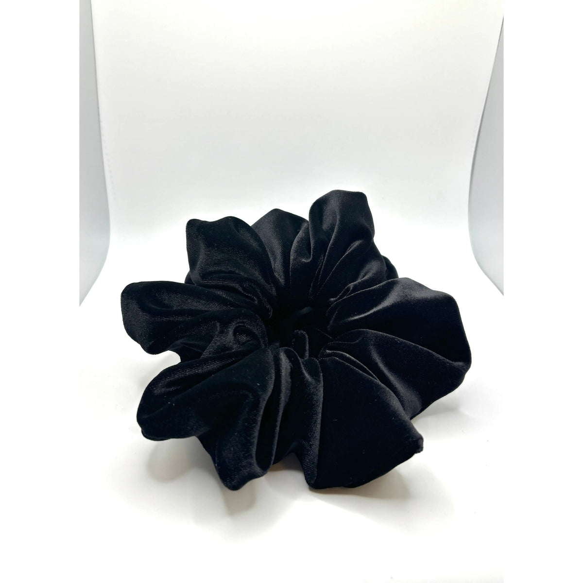 Black Velvet Scrunchie