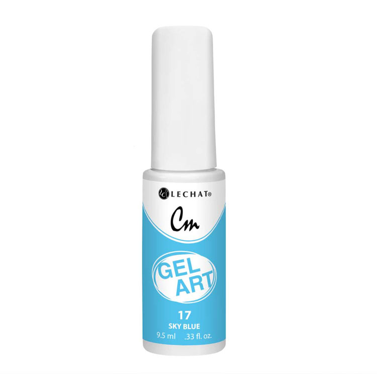 LECHAT CMG GEL ART - CMG17 SKY BLUE GEL