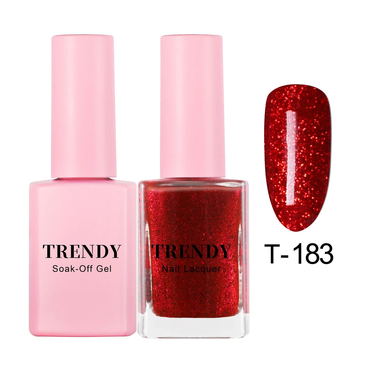 T-183 LOCA CHICA | TRENDY DUO GEL & LACQUER