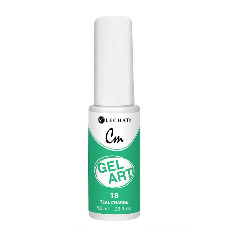 LECHAT CMG GEL ART - CMG18 TEAL CHARGE GEL