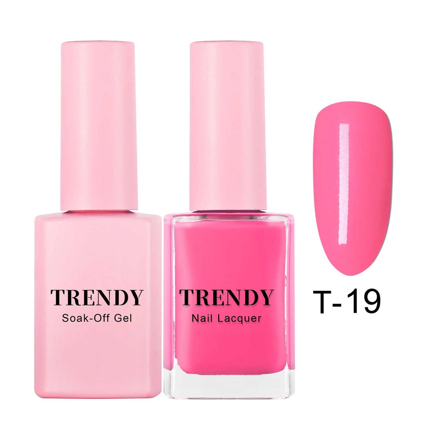 T-19 VIBE CITY | TRENDY DUO GEL & LACQUER
