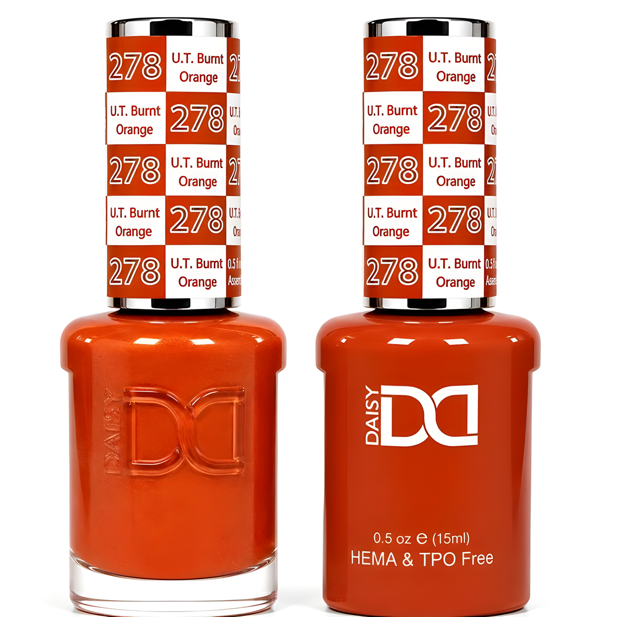 DND278 DUO HEMA & TPO FREE - U.T.Burnt Orange