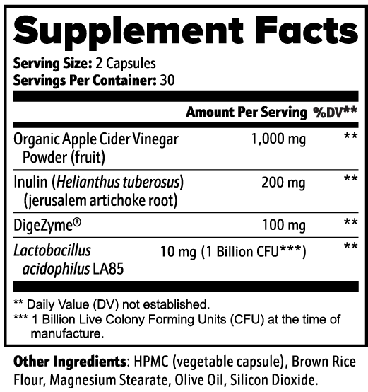 Daily Digestive Support – Probiotics, Prebiotics & Enzymes for Digestive Support