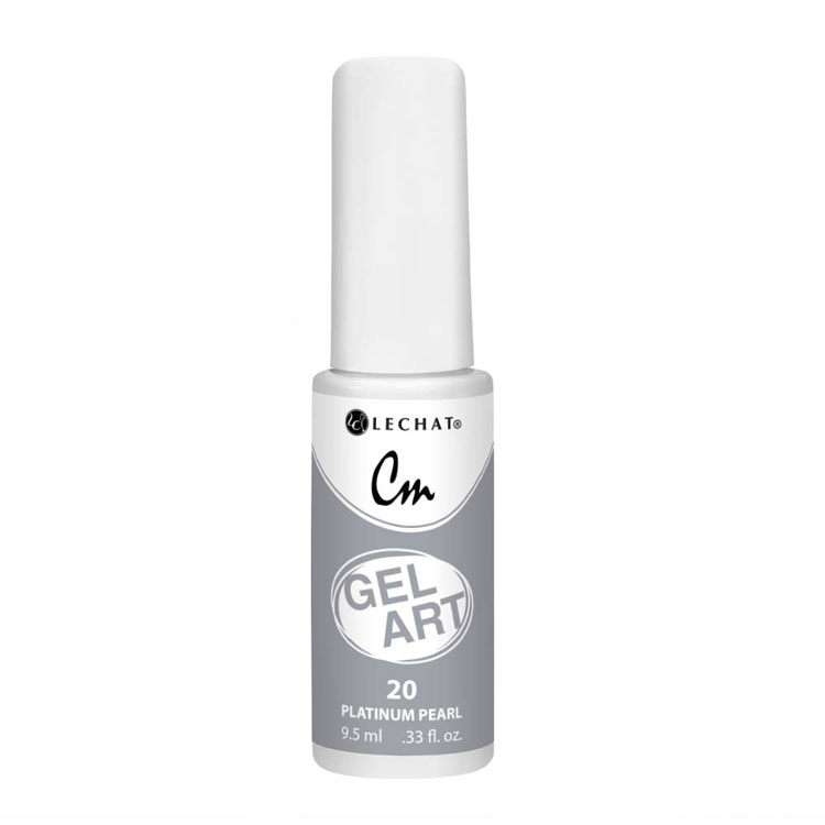 LECHAT CMG GEL ART - CMG20 PLATINUM PEARL GEL