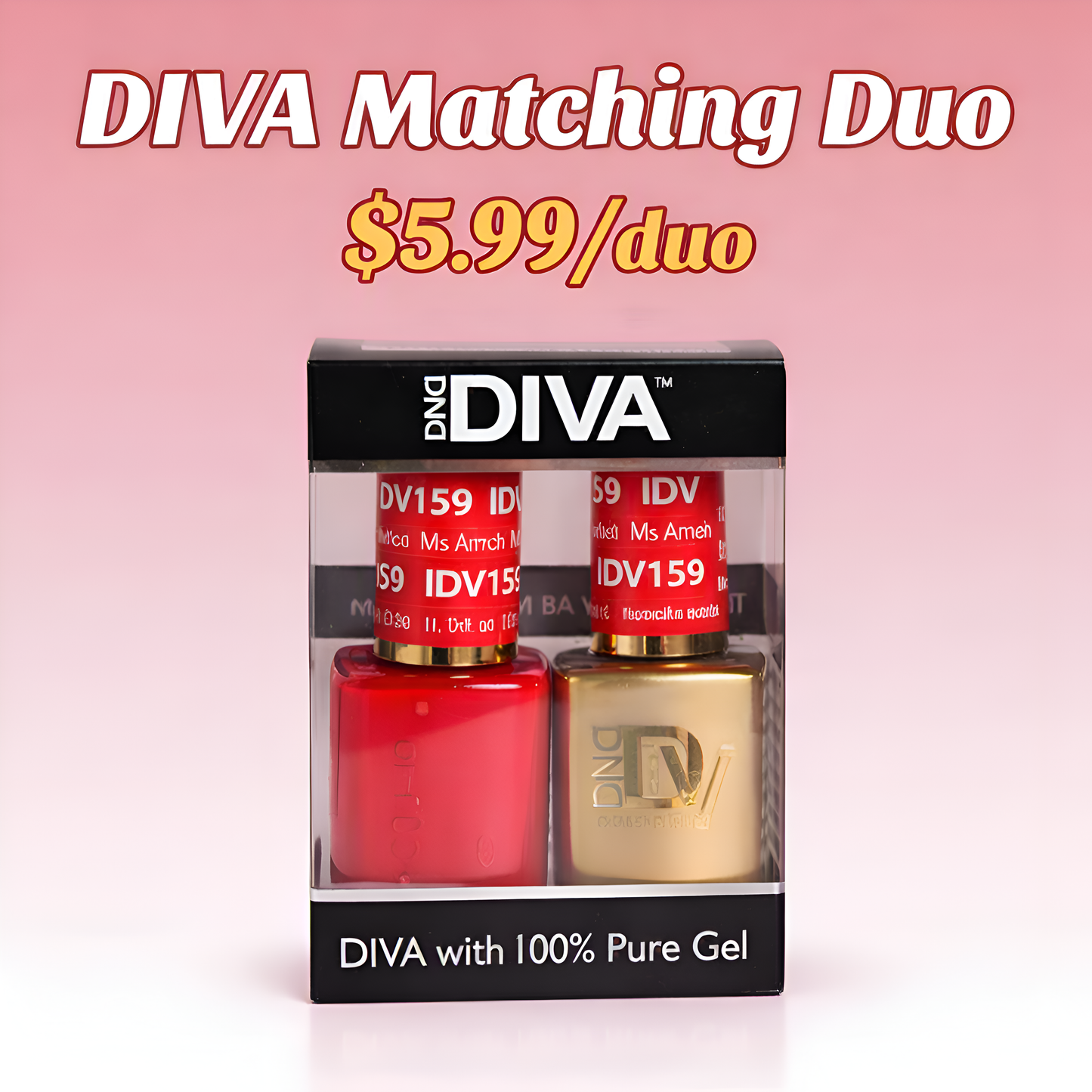 DIVA DUO & GEL COLOR REFILL
