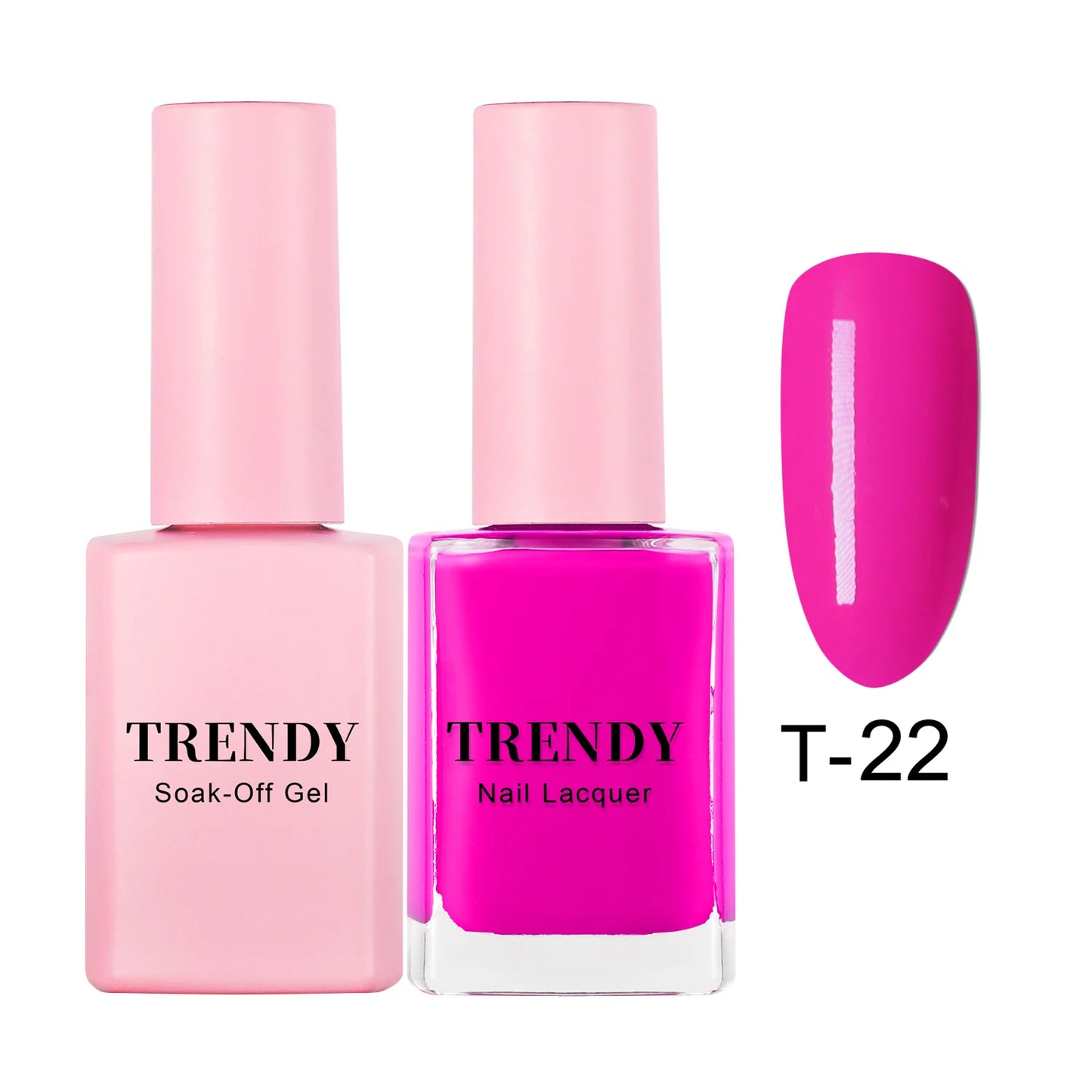 T-22 ¿POR QUÉ TAN SERIO? | DÚO DE MODA EN GEL Y LACA