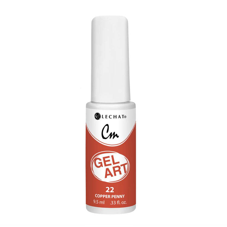LECHAT CMG GEL ART - CMG22 COPPER PENNY GEL