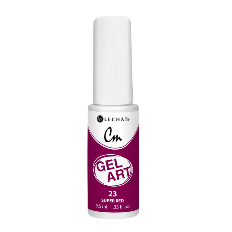 LECHAT CMG GEL ART - CMG23 SUPER RED GEL