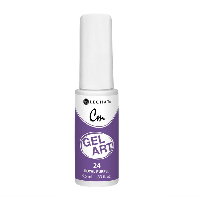 LECHAT CMG GEL ART - CMG24 ROYAL PURPLE GEL