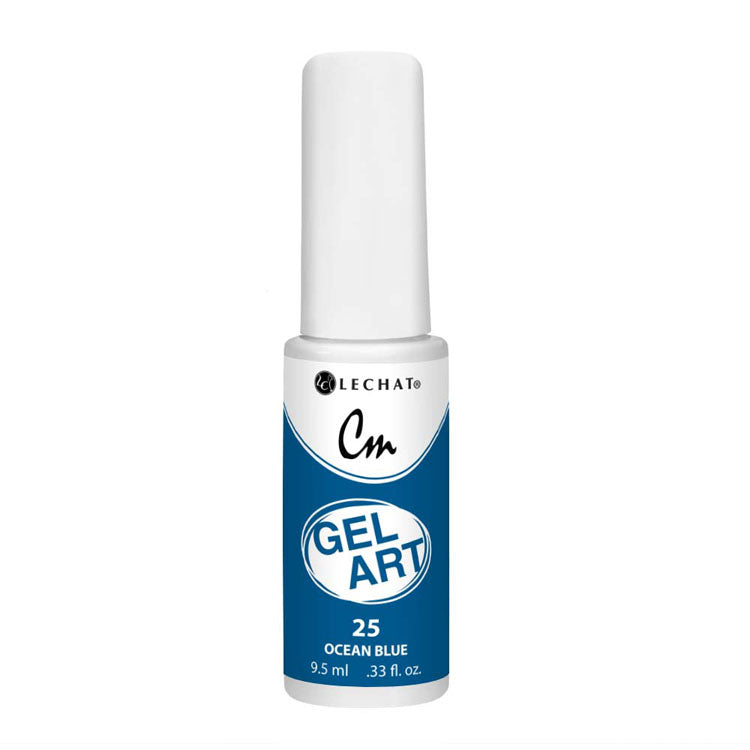 LECHAT CMG GEL ART - CMG25 OCEAN BLUE GEL