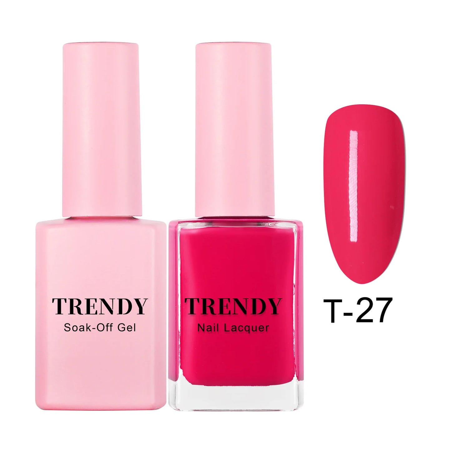 T-27 LA BONITA | TRENDY DUO GEL & LACQUER