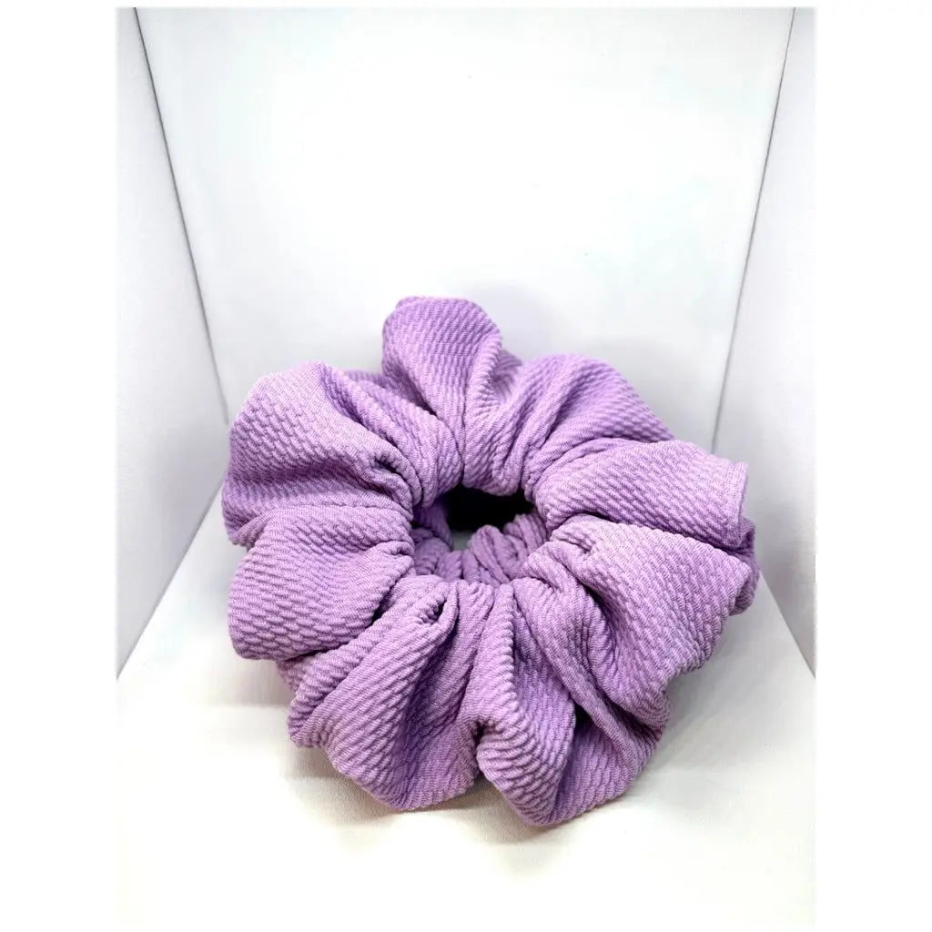 Lilac Bullet Scrunchie