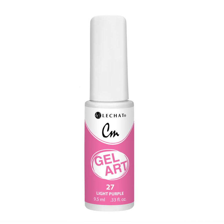 LECHAT CMG GEL ART - CMG27 LIGHT PURPLE GEL