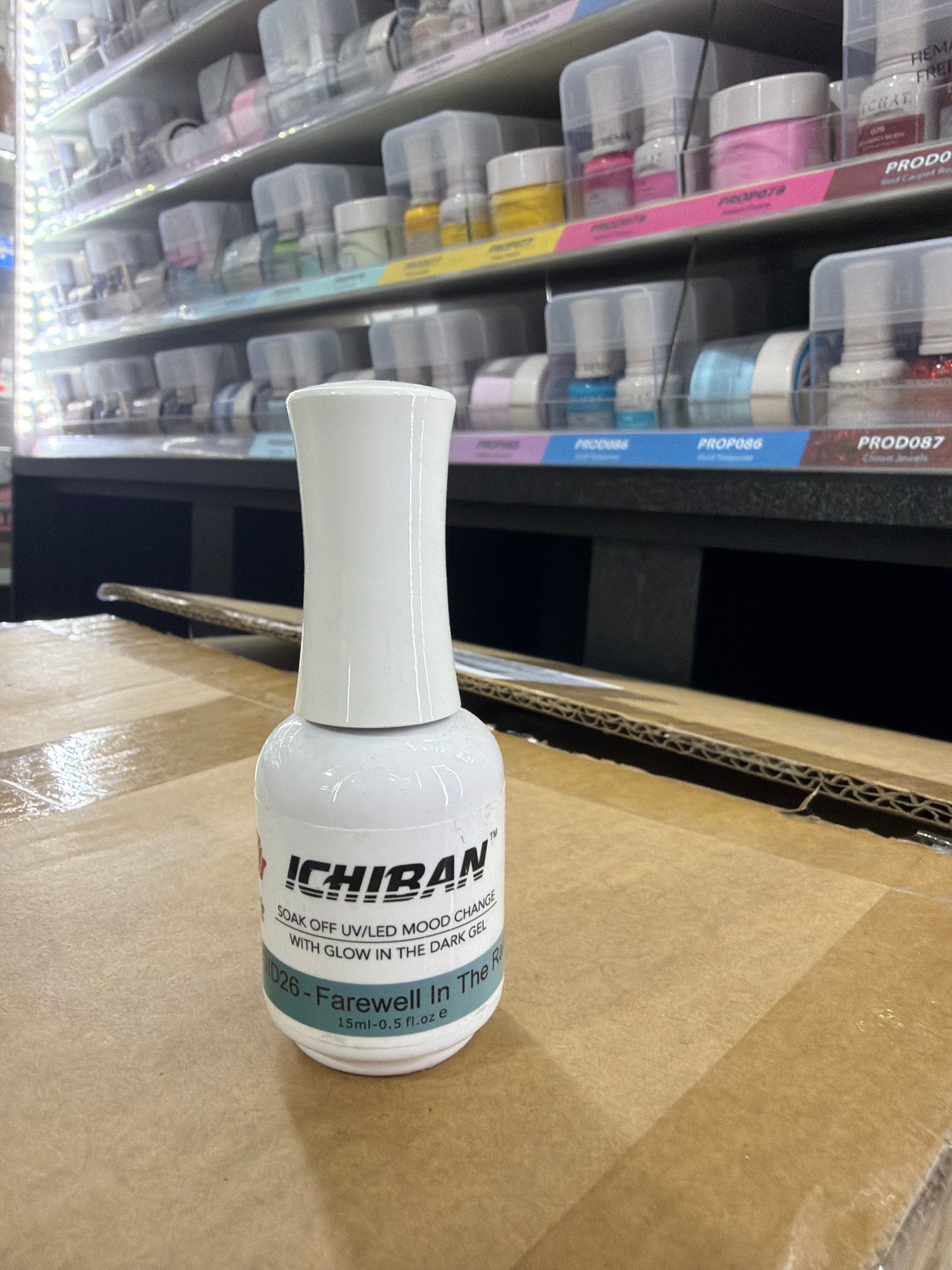 ICHIBAN MOOD CHANGE WITH GLOW IN THE DARK GEL - GID26