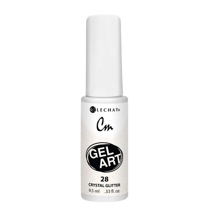 LECHAT CMG GEL ART - CMG28 CRYSTAL GLITTER GEL