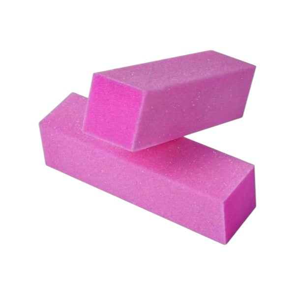 TheNailGoatCo 50 PCS Nail Buffing Blocks, 100/180 Grit Manicure & Pedicure Tools for Nail Care