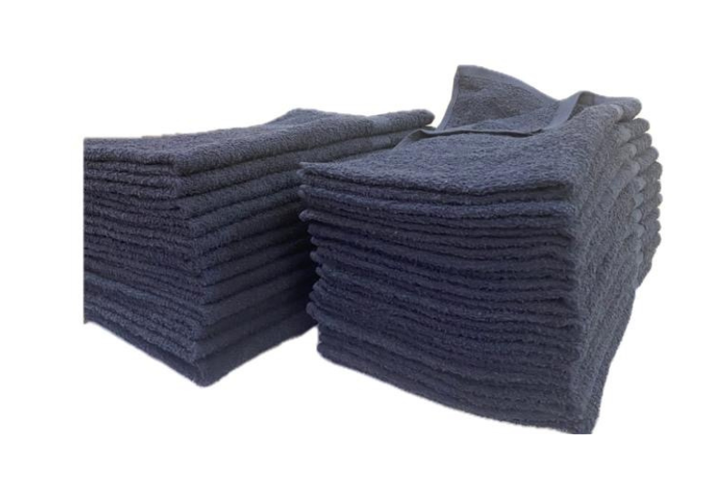 PREMIUM 100% COTTON TOWELS 16X27 - 12PCS/BAG