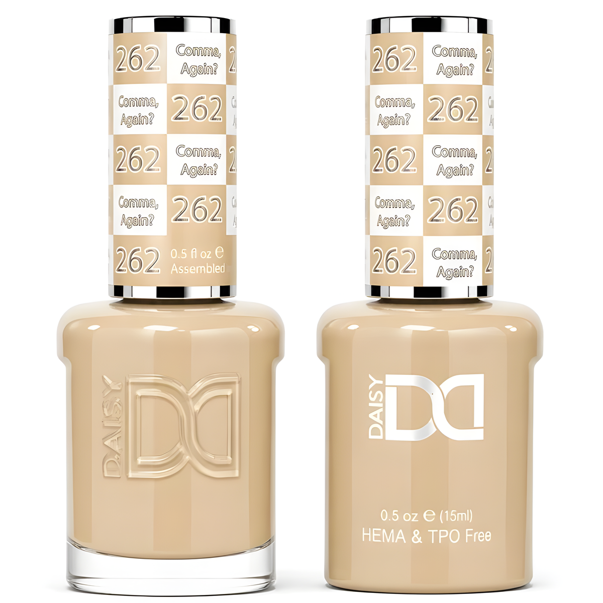 DND262 DUO HEMA & TPO FREE - Comma Again