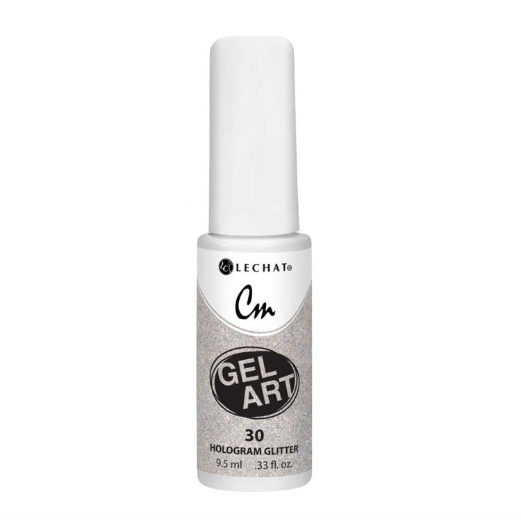 LECHAT CMG GEL ART - CMG30 HOLOGRAM GLITTER GEL