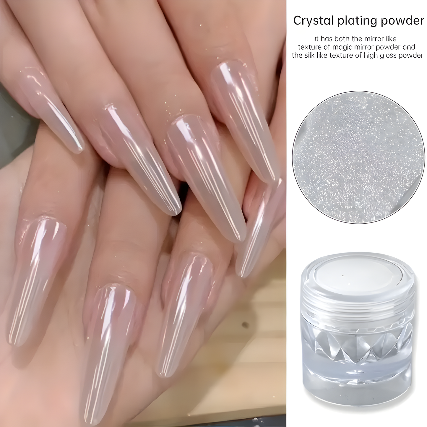 CRYSTAL CLEAR CHROME POWDER
