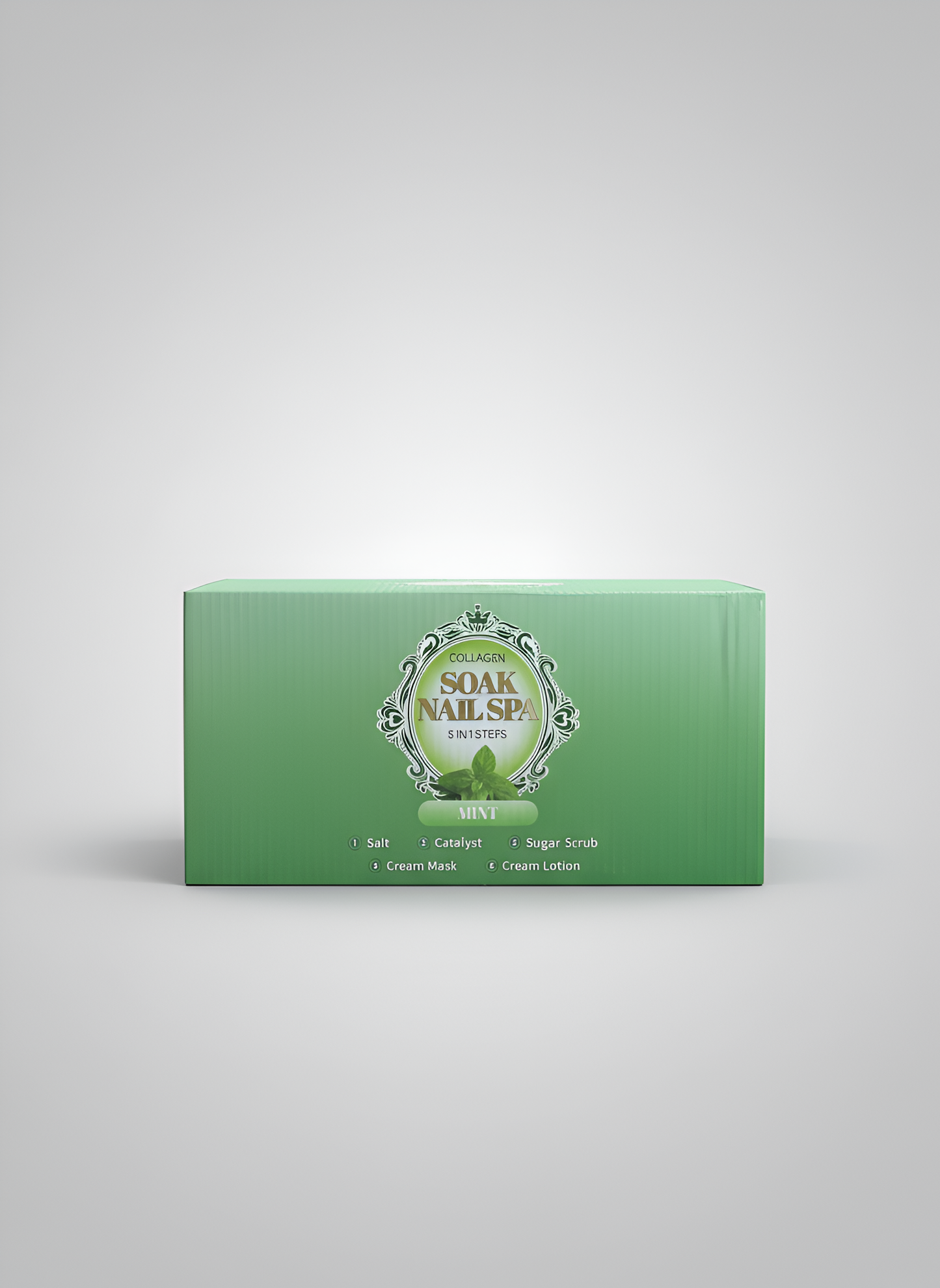 BB COLLAGEN SOAK NAIL SPA 5IN1 - MINT