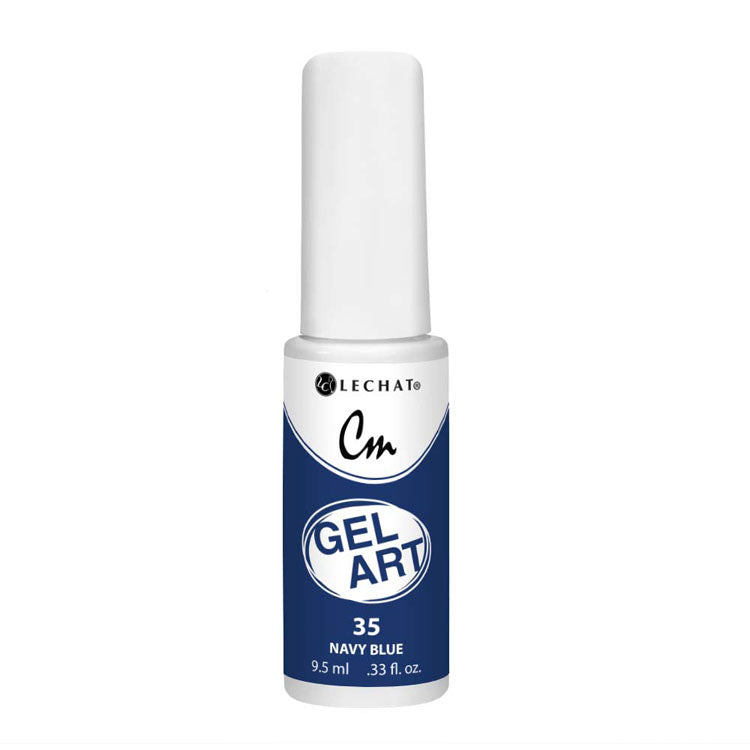 LECHAT CMG GEL ART - CMG35 NAVY BLUE GEL