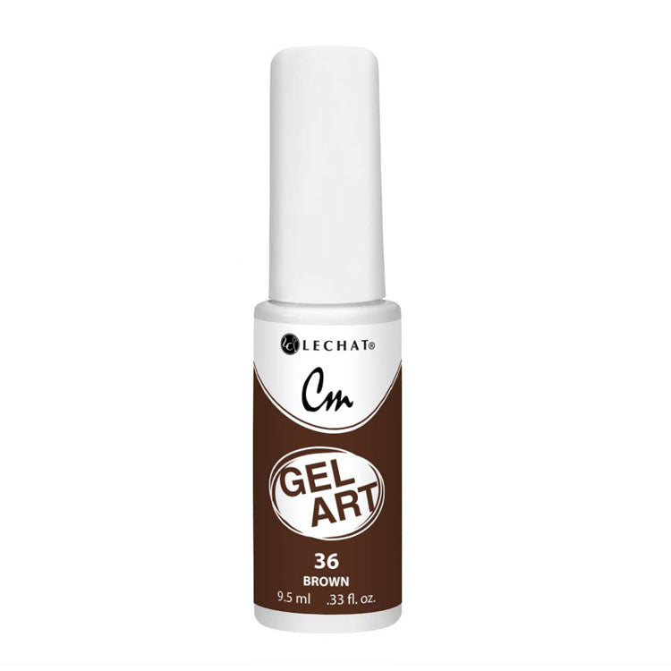 LECHAT CMG GEL ART - CMG36 BROWN GEL