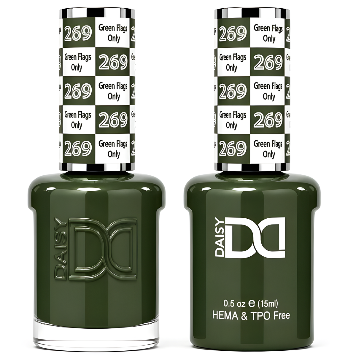 DND269 DUO HEMA & TPO FREE - Green Flags Only