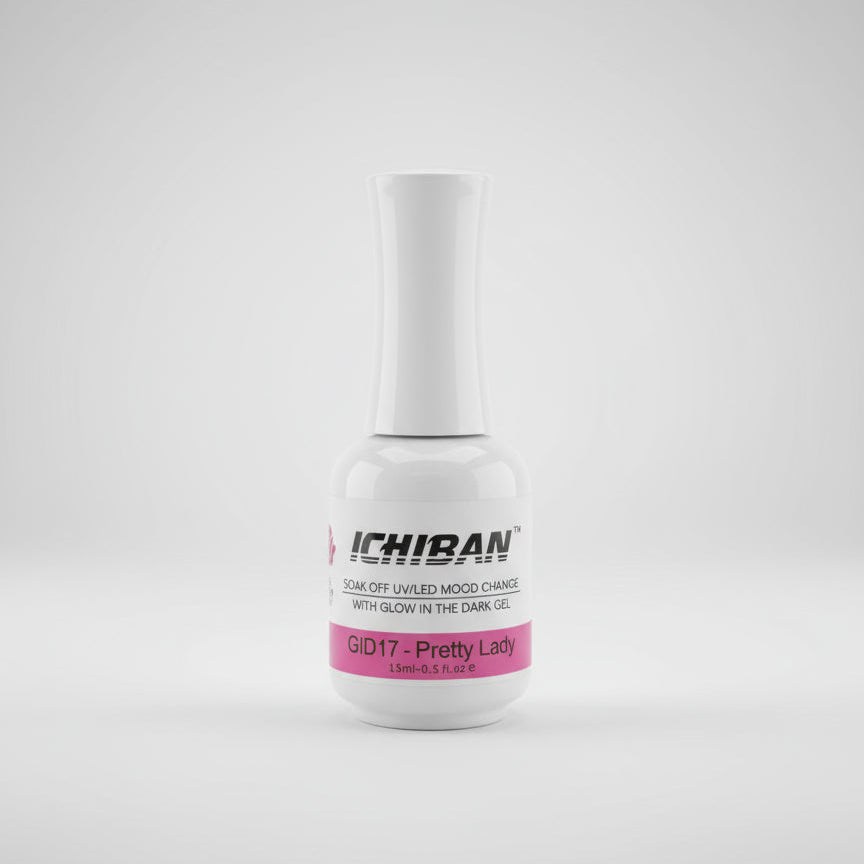 ICHIBAN MOOD CHANGE WITH GLOW IN THE DARK GEL - GID17