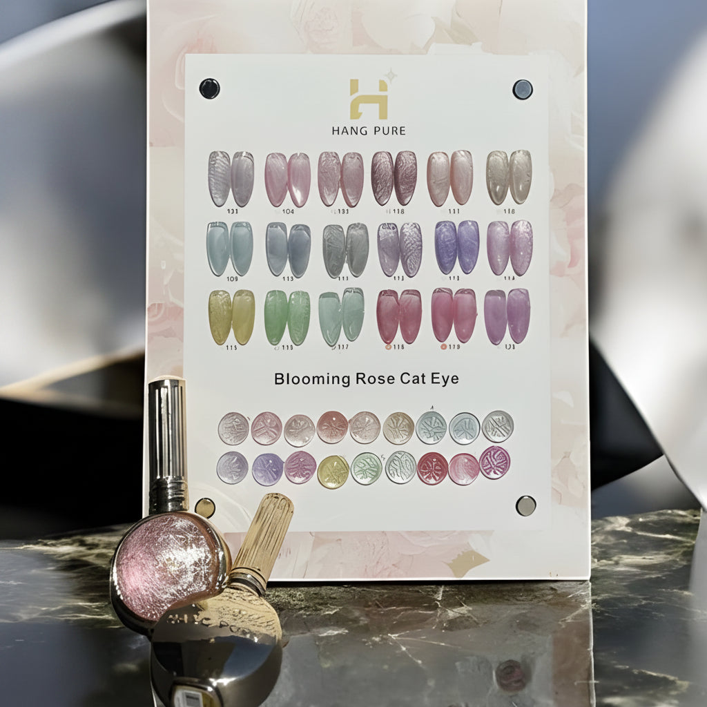 HANG BLOOMING ROSE CAT EYE COLLECTION - 18 COLORS