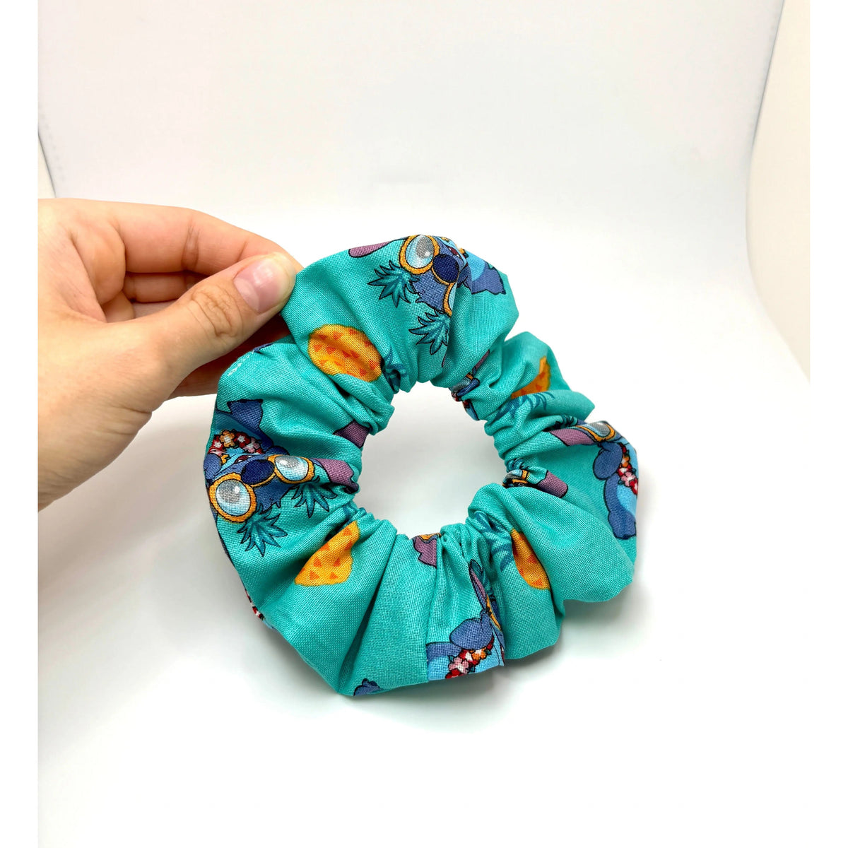 Mini Pineapple Stitch Scrunchie