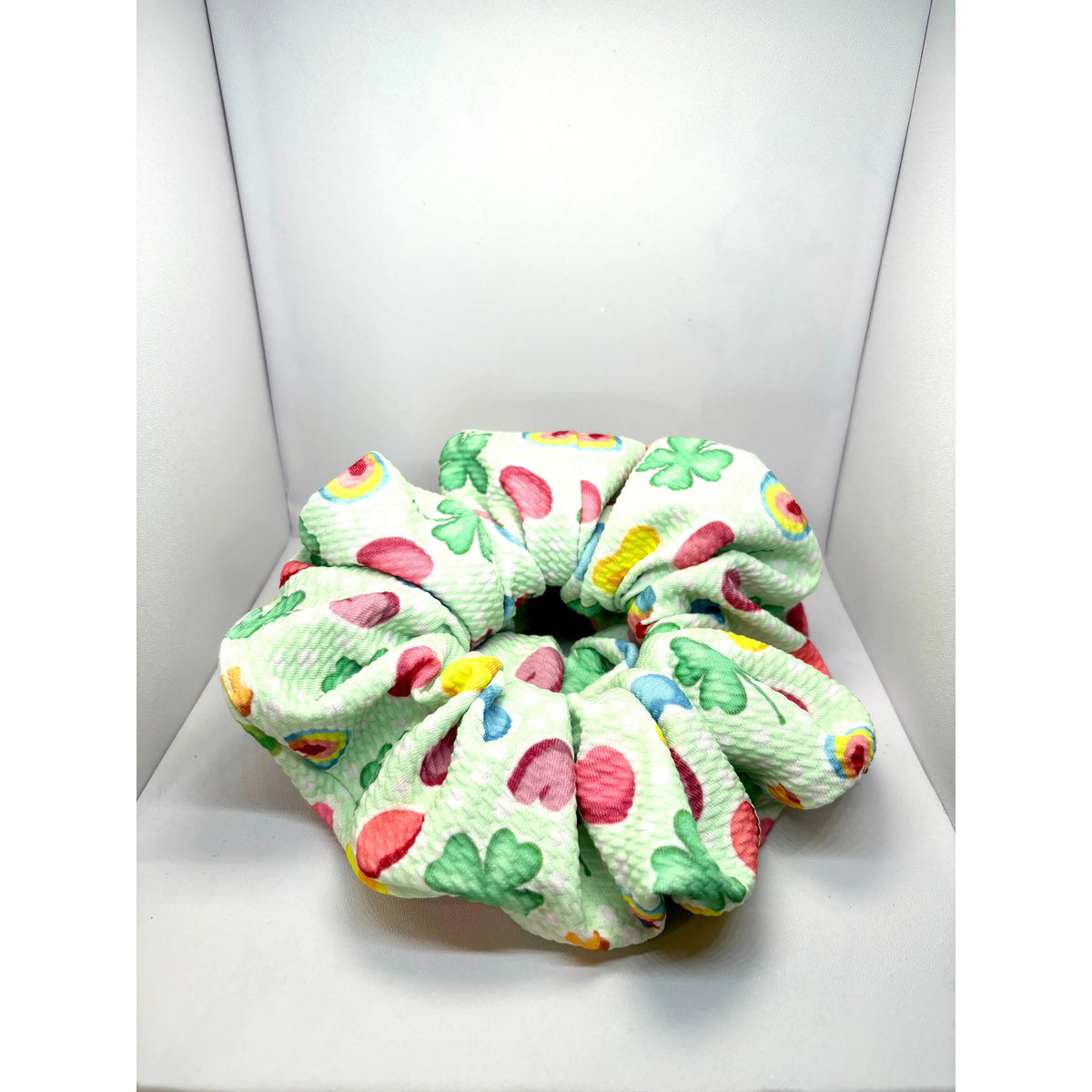 Lucky Charms St Patrick's Bullet Scrunchie