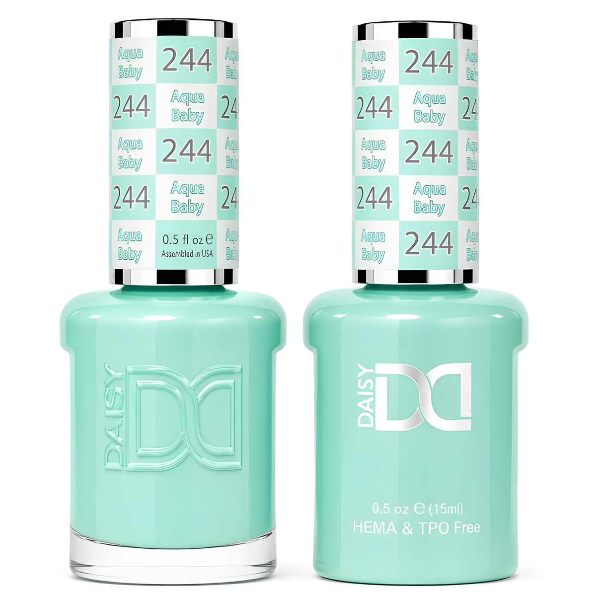 DND244 DUO HEMA & TPO FREE - Aqua Baby