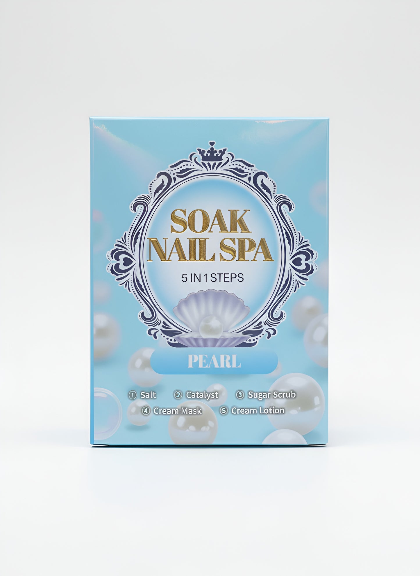BB COLLAGEN SOAK NAIL SPA 5IN1 - PEARL