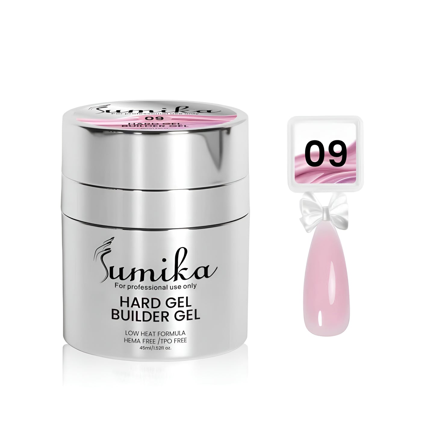 SUMIKA HARD GEL BUILDER GEL - S09