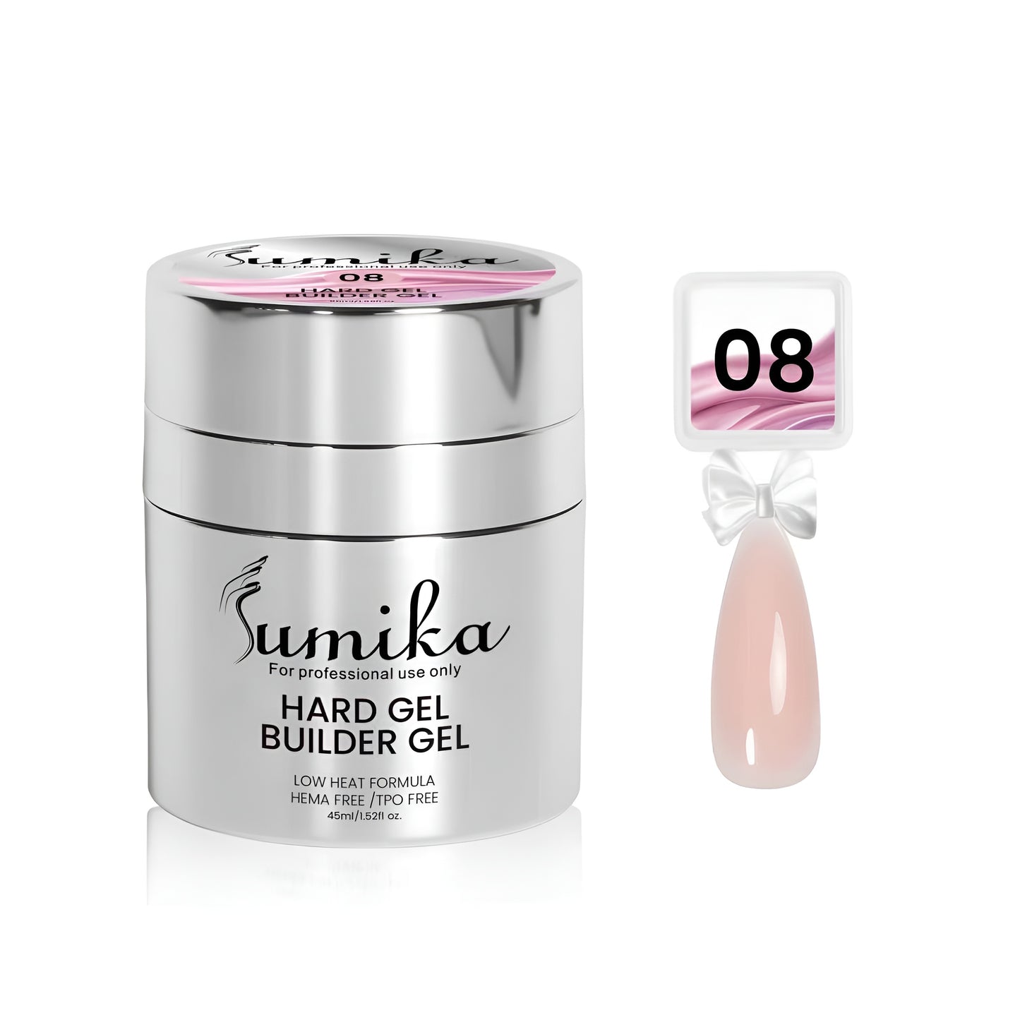 SUMIKA HARD GEL BUILDER GEL - S08