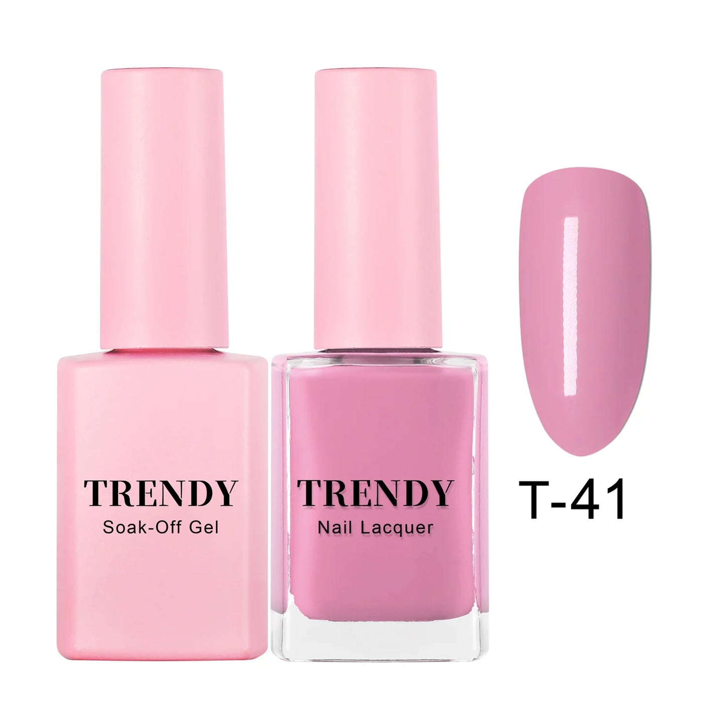 T-41 QUEEN BEE | TRENDY DUO GEL & LACQUER